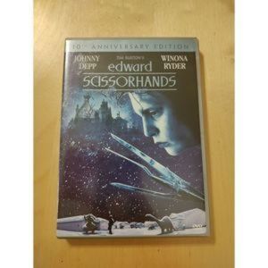 ☀️Edward Scissorhands DVD